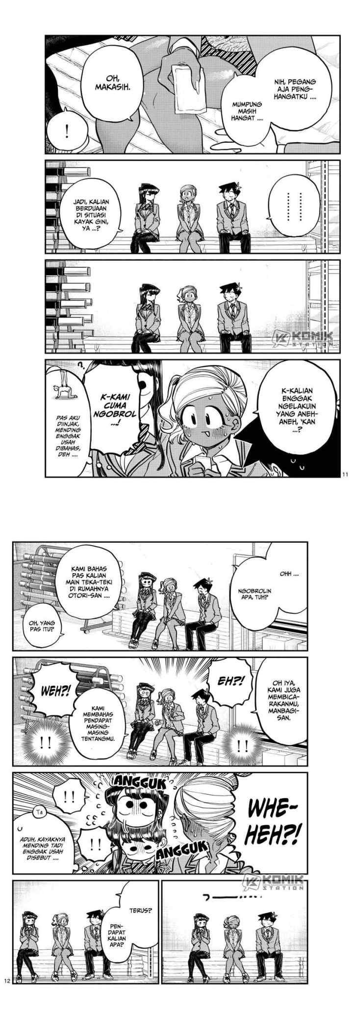 Komi-san wa Komyushou Desu chapter 255 halaman 7