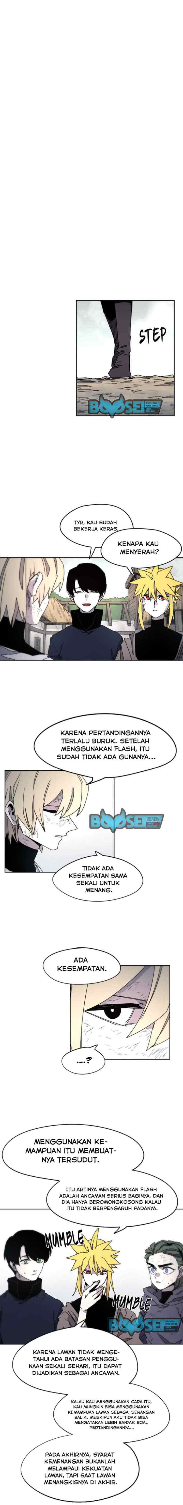 The Last Knight Of The Fire chapter 26 halaman 11