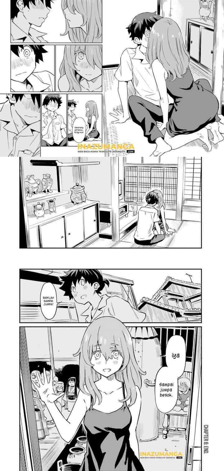 Obokoi Majo wa Majiwaritai! chapter 6 halaman 14
