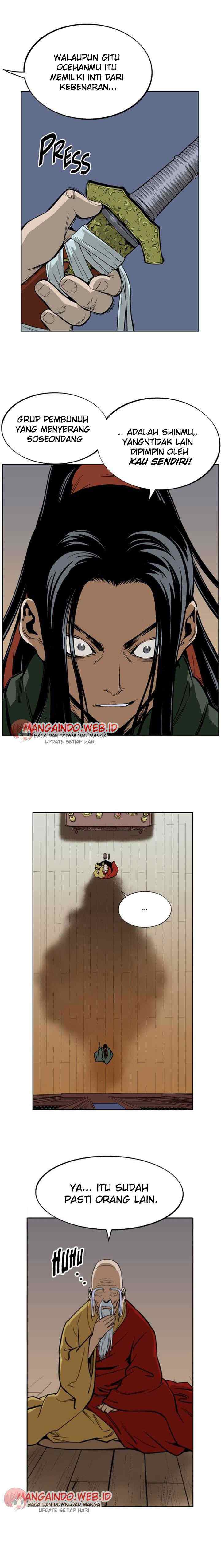 Gosu chapter 13 halaman 5