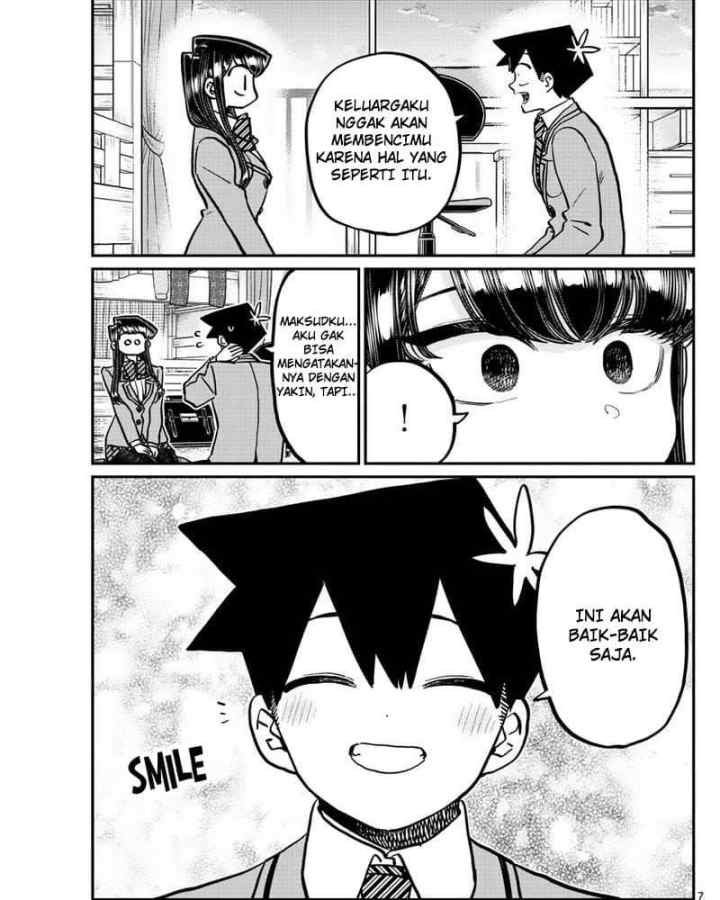 Komi-san wa Komyushou Desu chapter 340 halaman 7