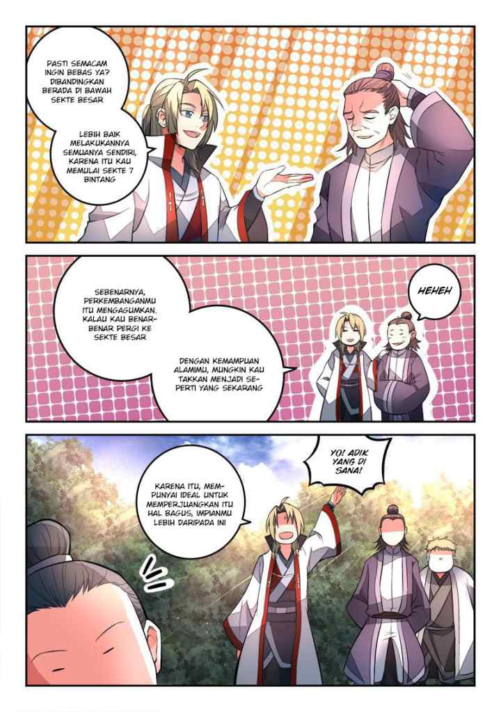 Spirit Blade Mountain chapter 123 halaman 8