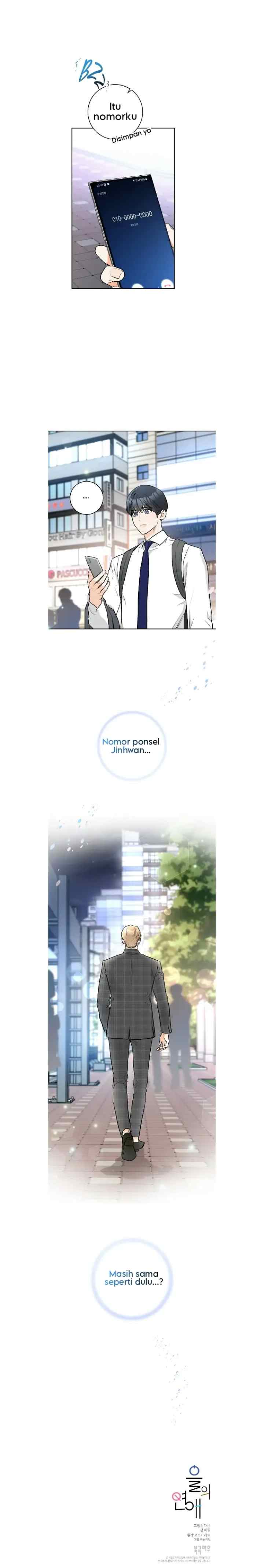 A Pushover's Romance chapter 7 halaman 18