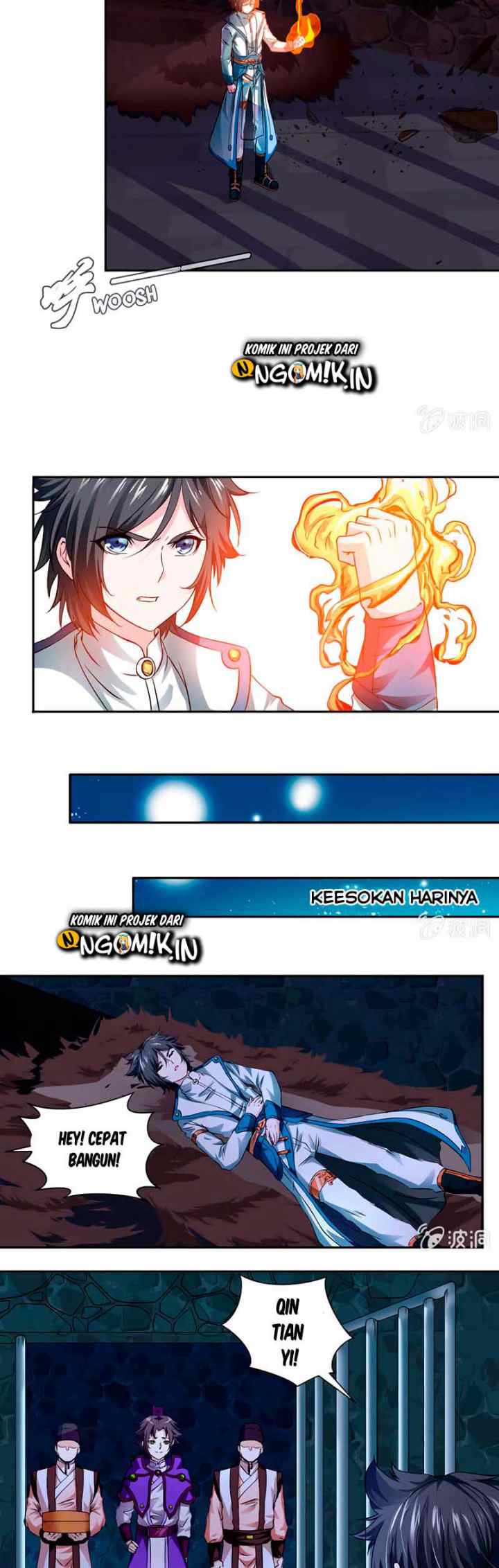 Jiuyang Shenwang chapter 2 halaman 12