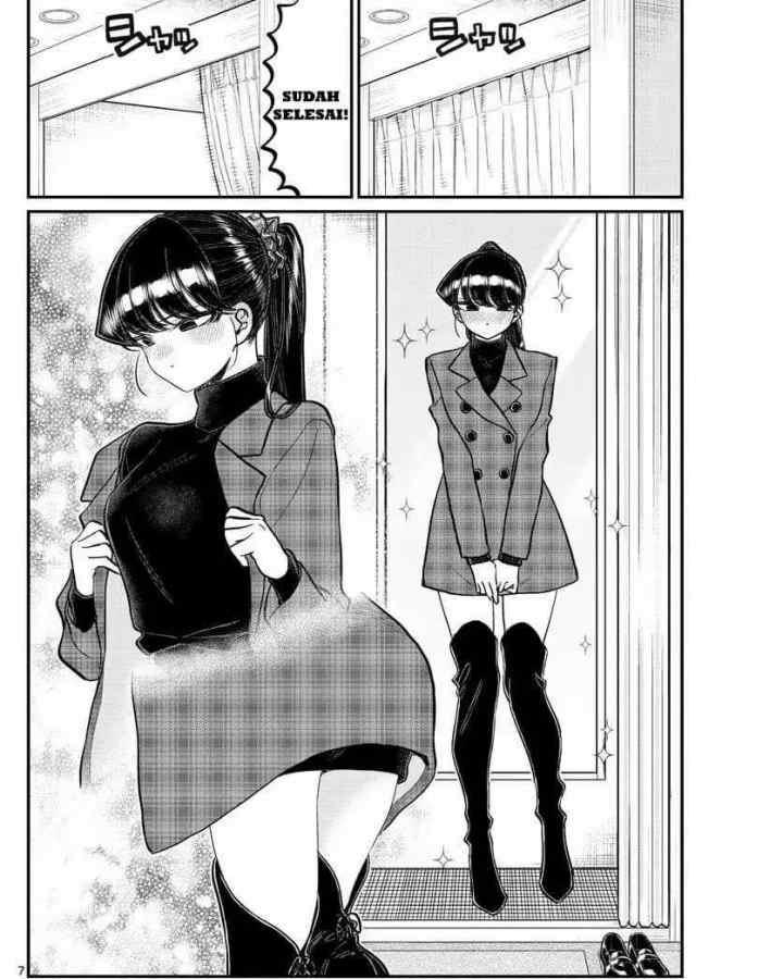 Komi-san wa Komyushou Desu chapter 318 halaman 6