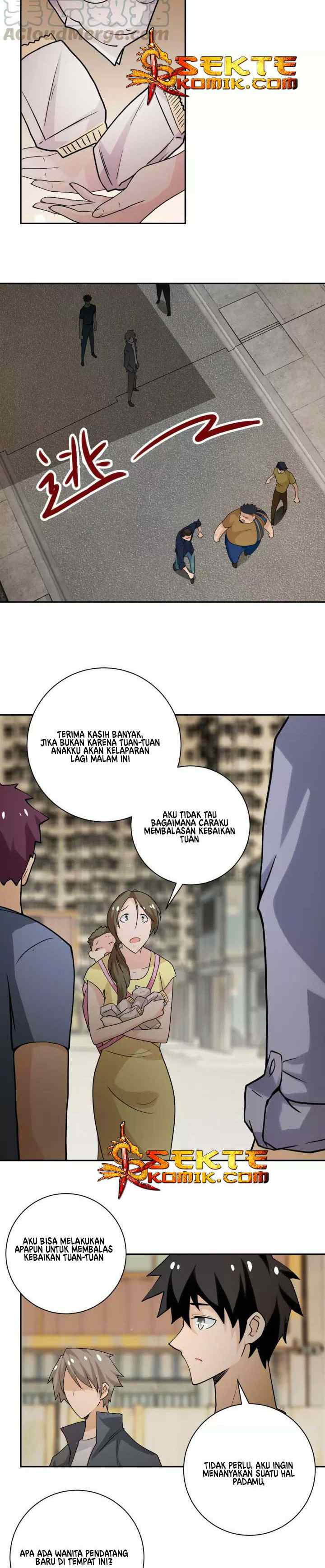 Apocalyptic Super System chapter 65 halaman 12