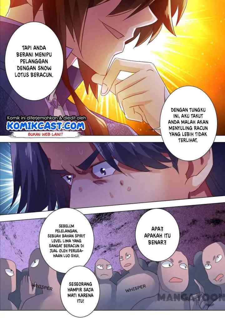 Spirit Sword Sovereign chapter 204 halaman 6