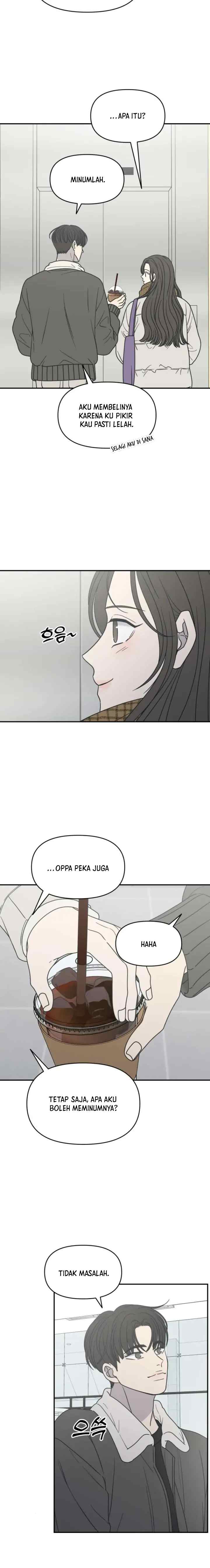 No Office Romance! chapter 14 halaman 5