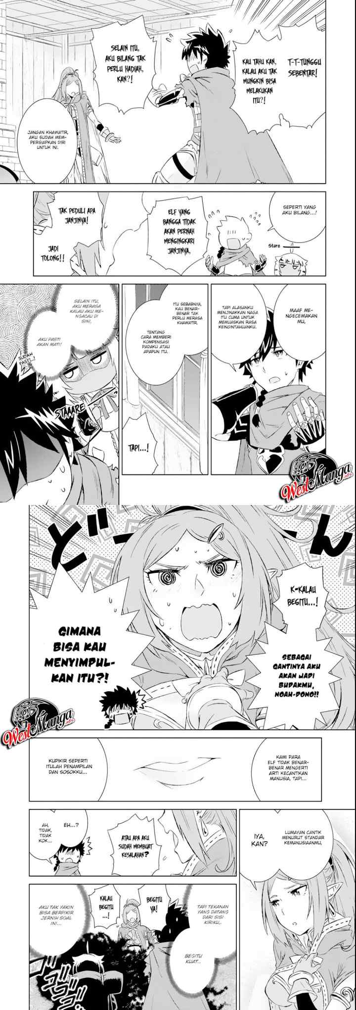 Isekai De Tadahitori No Mamono Tsukai ~ Tenshoku Shitara Maou Ni Machigawa Remashita chapter 6 halaman 10
