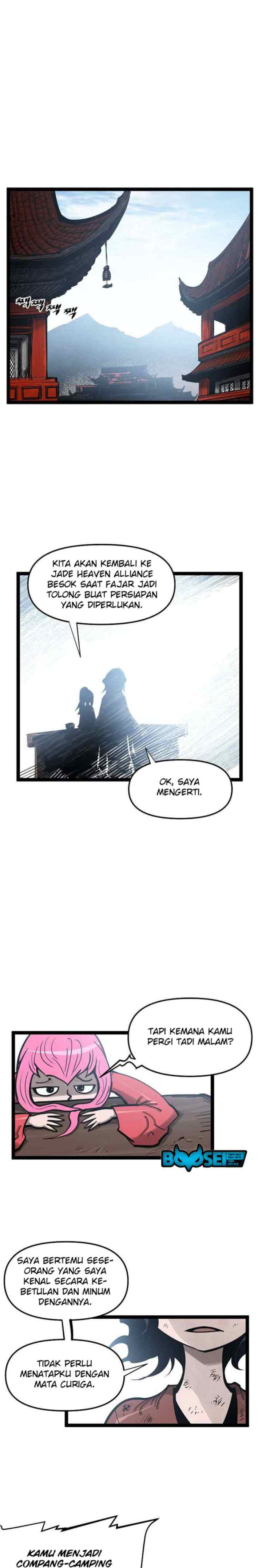 Martial Artist Lee Gwak chapter 69 halaman 13