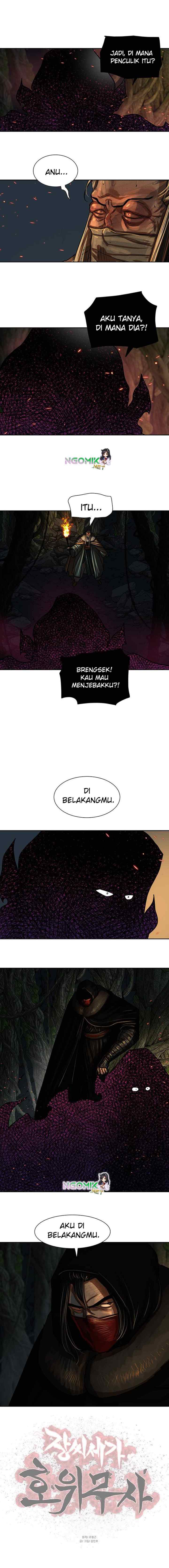 Escort Warrior chapter 164 halaman 9
