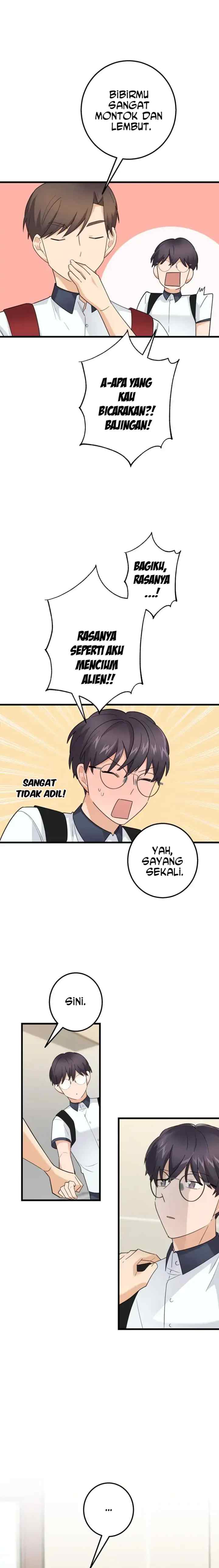 My Hot Friend Is Glowing chapter 46 halaman 13