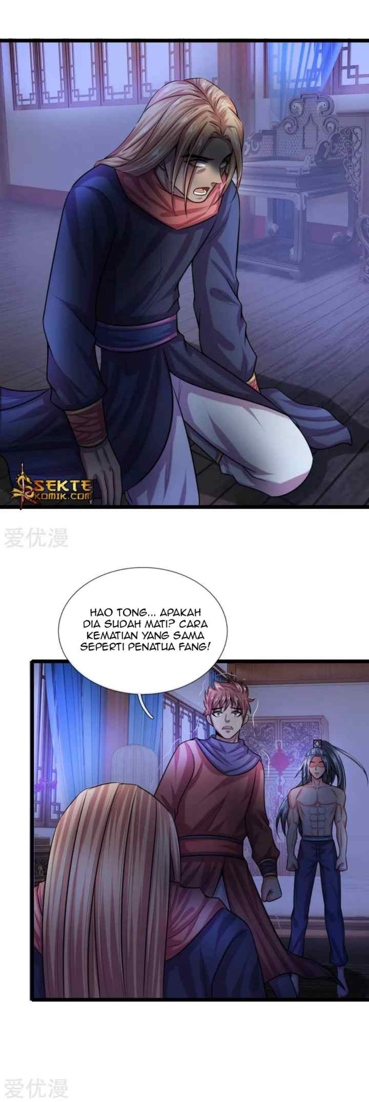 Shenwu Tianzun chapter 31 halaman 5