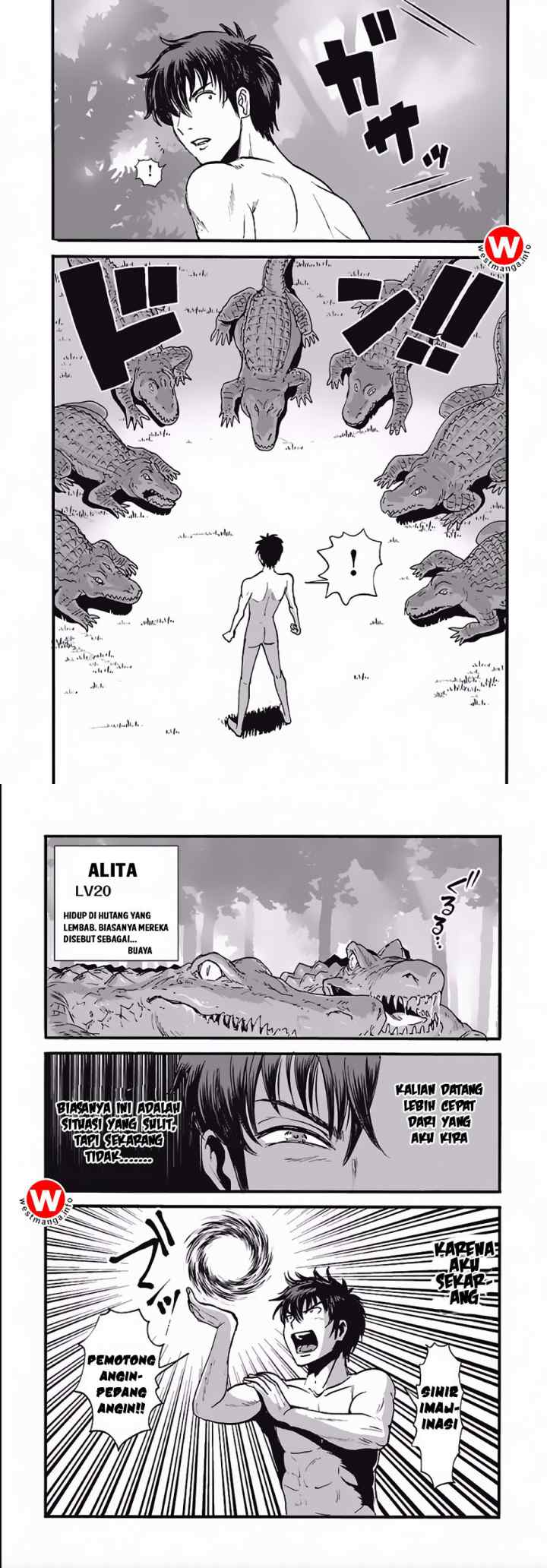 Makikomarete Isekai Teni suru Yatsu wa, Taitei Cheat chapter 4 halaman 6