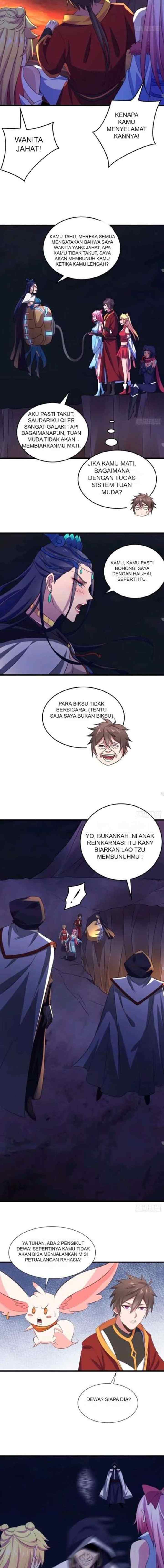 My Harem Depend on Drawing Cards chapter 47 halaman 8