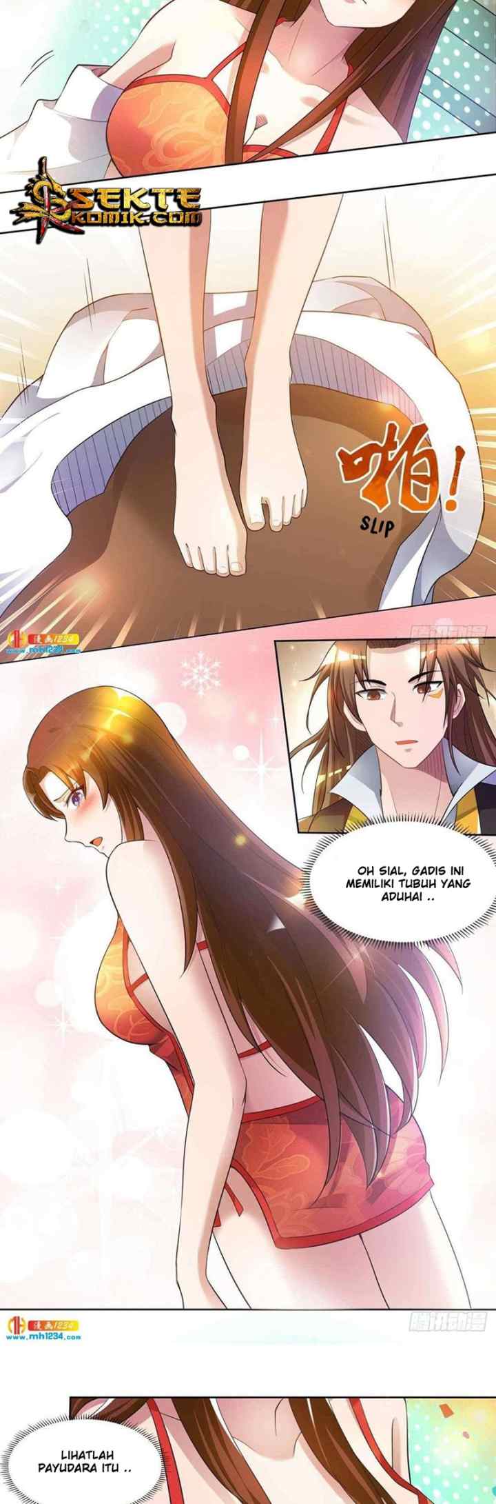 I Have Nine Female Disciples chapter 15.1 halaman 5