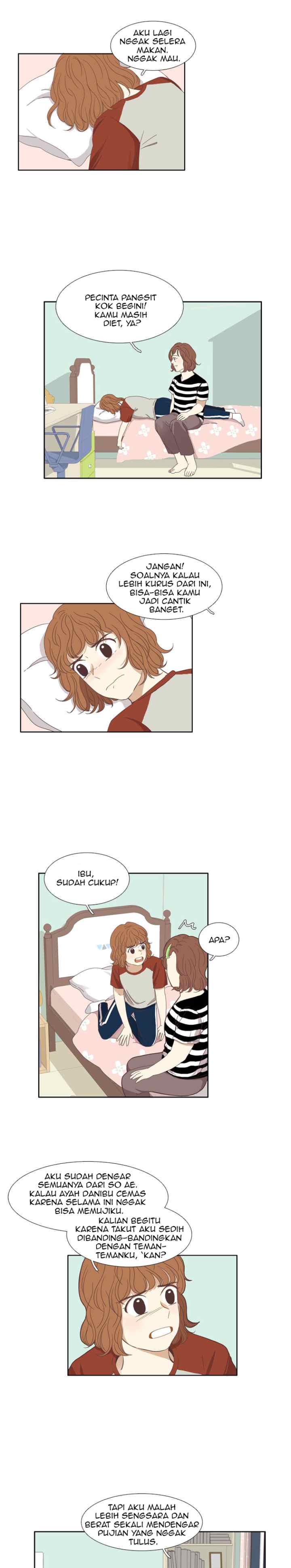 Odd Girls Out S1 chapter 124 halaman 10