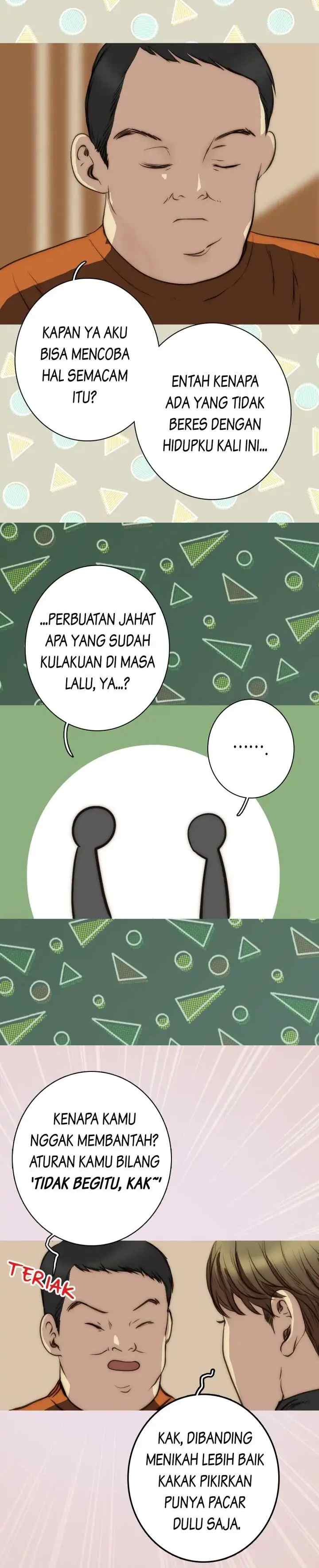 Bluehole Marriage chapter 106 halaman 9