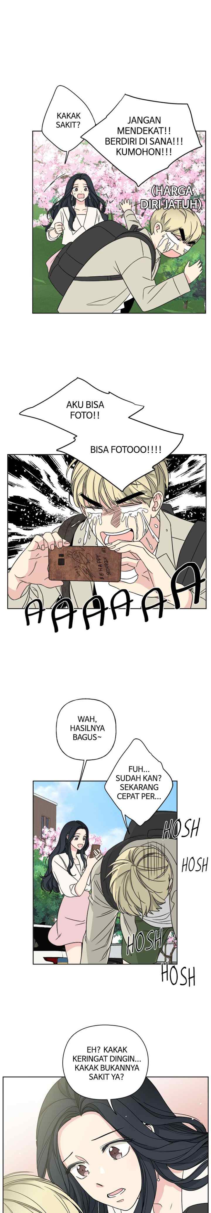 Mother, I'm Sorry chapter 16 halaman 10