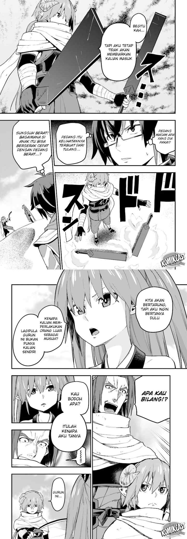 Konjiki no Moji Tsukai: Yuusha Yonin ni Makikomareta Unique Cheat chapter 41 halaman 10
