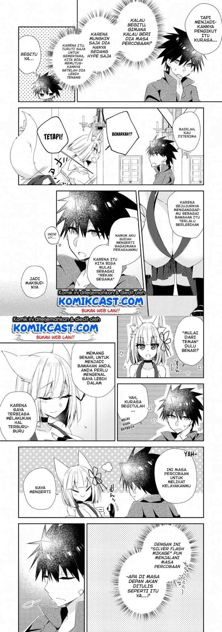 Yuusha Densetsu no Uragawa de Ore wa Eiyuu Densetsu o Tsukurimasu Oudou Goroshi no Eiyuutan chapter 7 halaman 6