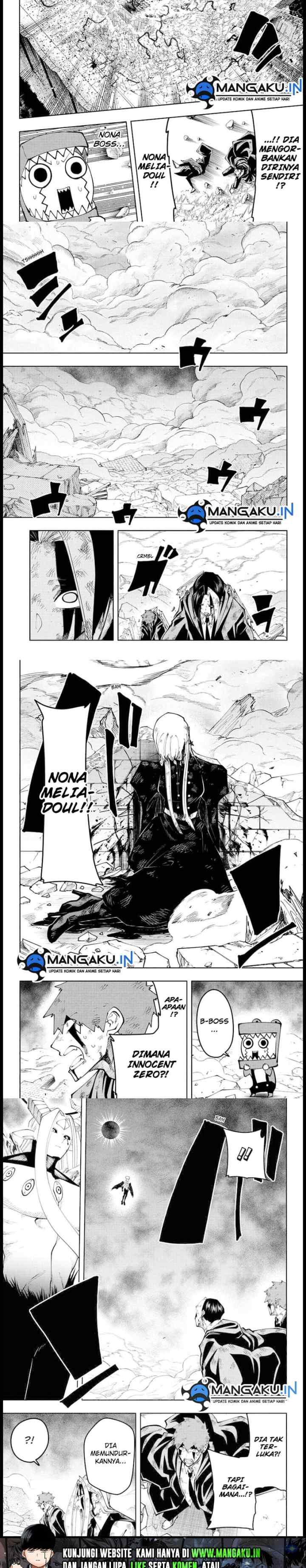 Mashle: Magic and Muscles chapter 149 halaman 5