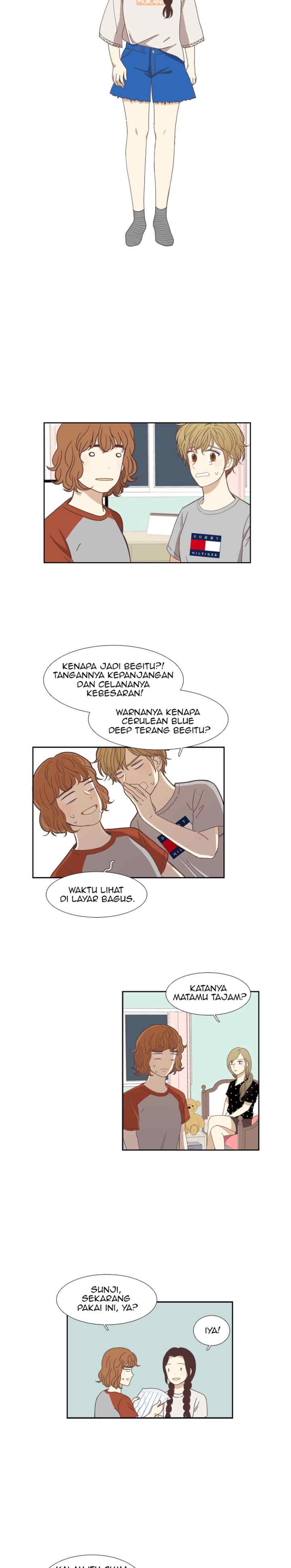Odd Girls Out S1 chapter 125 halaman 11