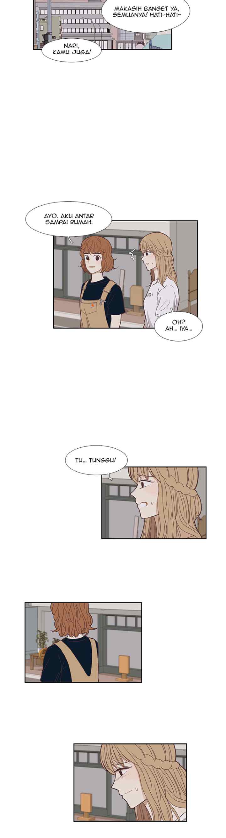 Odd Girls Out S1 chapter 144 halaman 12