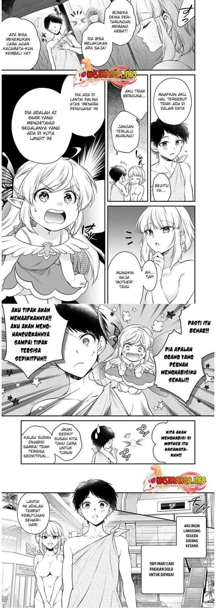 Isekai Cheat Kaitakuki chapter 11 halaman 8