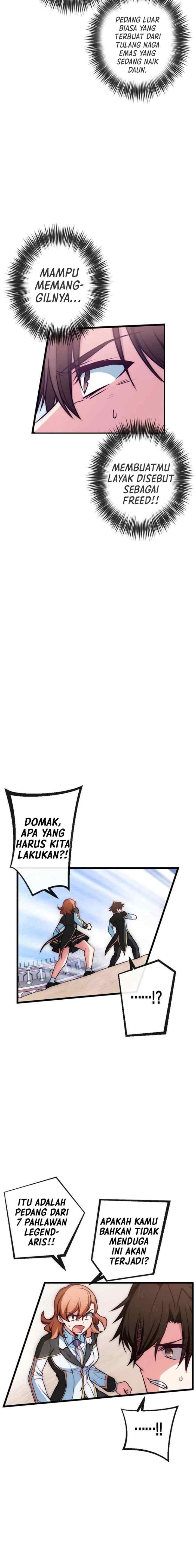 Circle Zero's Otherworldly Hero Business: Reboot chapter 70 halaman 5