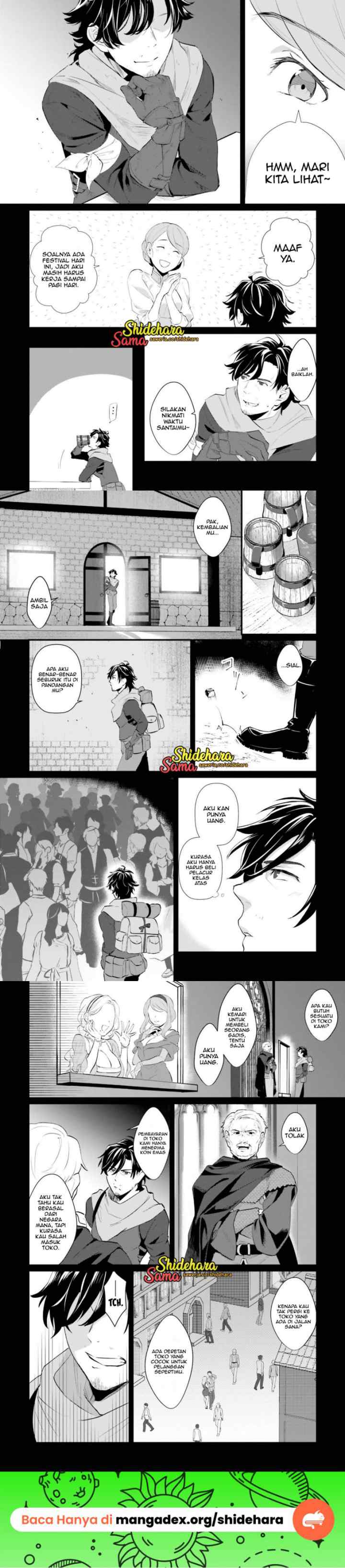 Drunk Thief X Slave Girl chapter 1 halaman 7