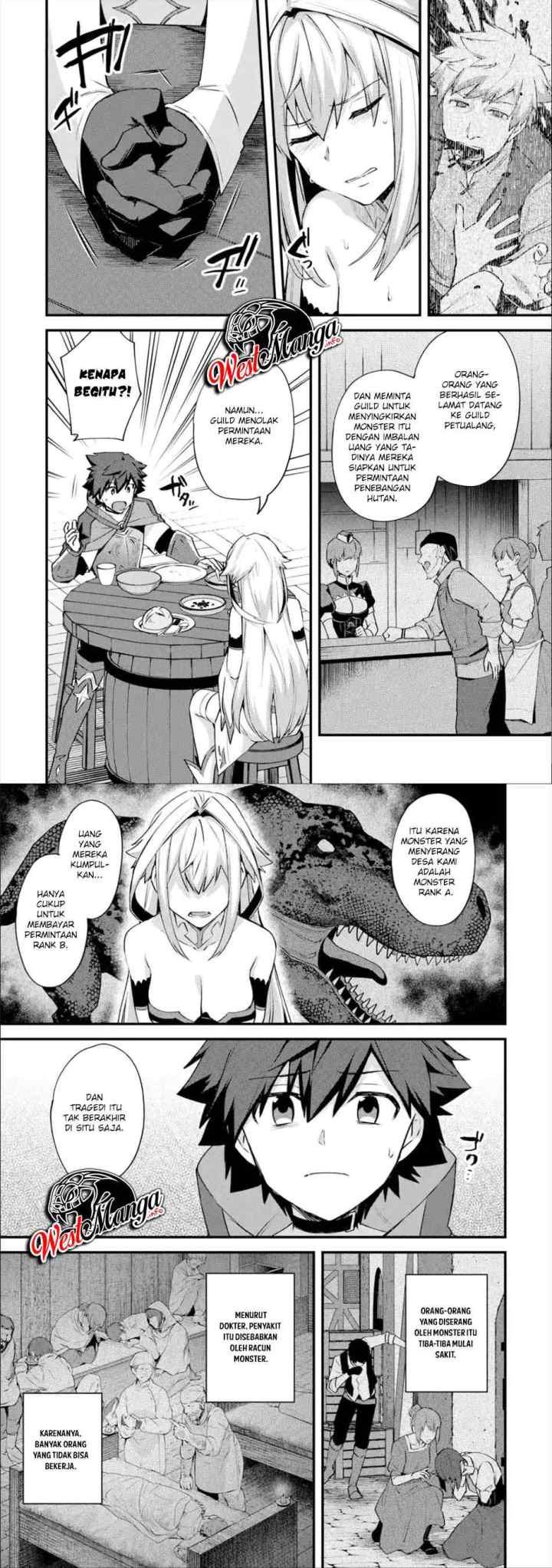 Nido Tensei Shita Shounen wa S Rank Boukensha Toshite Heion ni Sugosu-zense ga kenja de eiyuu datta boku wa raisede wa jimini ikiru chapter 20 halaman 7