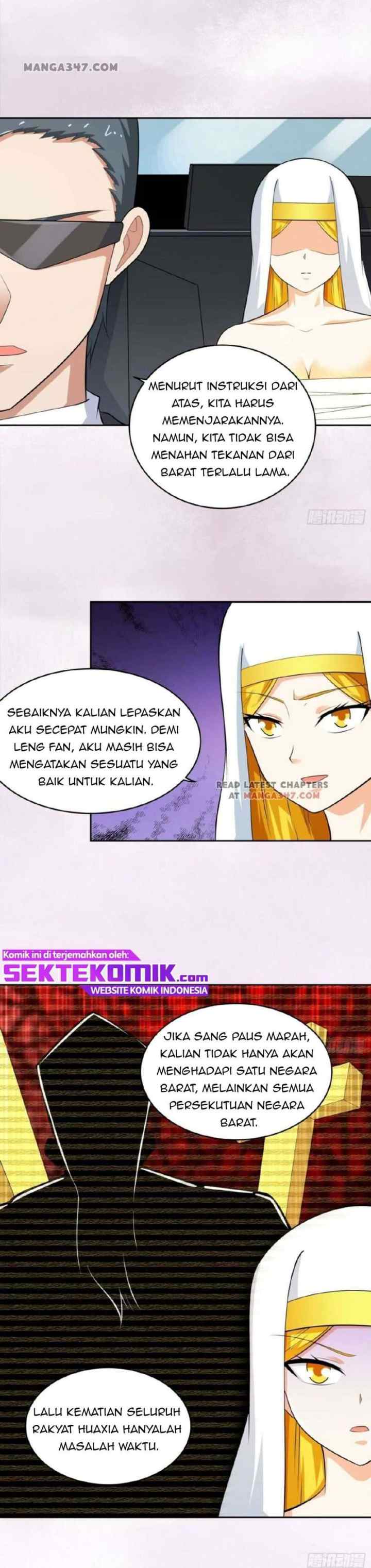 Cultivators In The City chapter 120 halaman 8