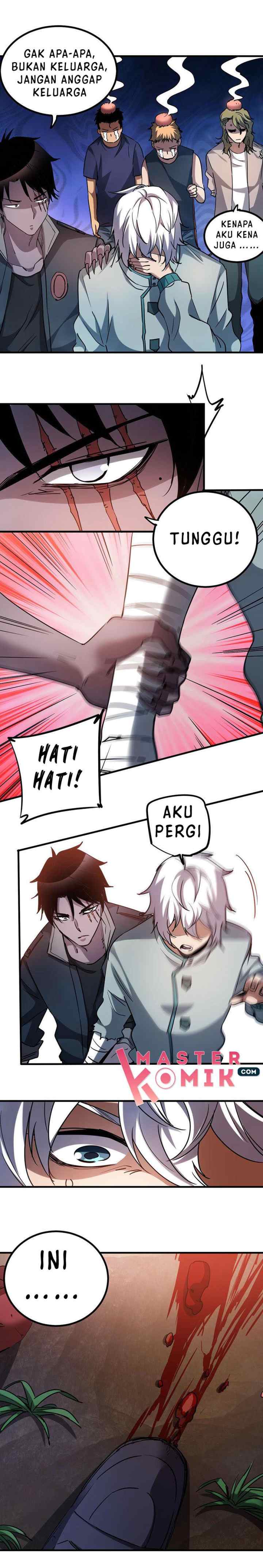 Strongest Evolution of Zombie chapter 34 halaman 15