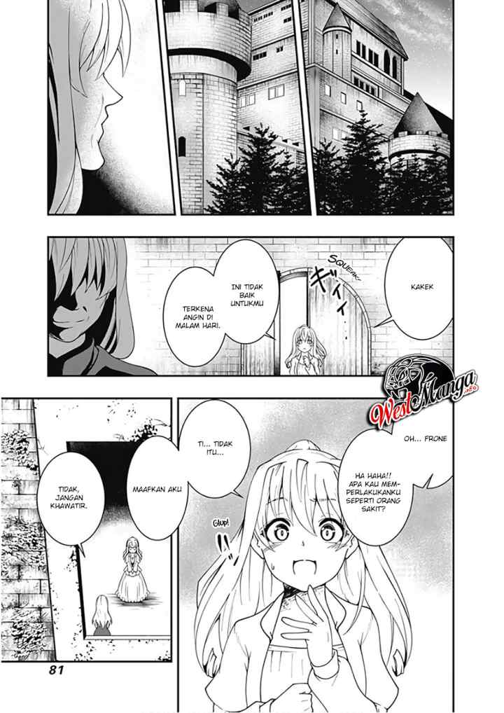 Jichou shinai Motoyuusha no Tsuyokute Tanoshii New Game chapter 27 halaman 12