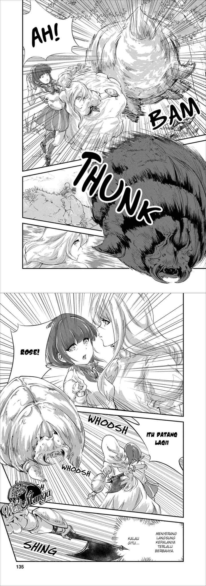 Monster no Goshujin-sama chapter 20 halaman 8