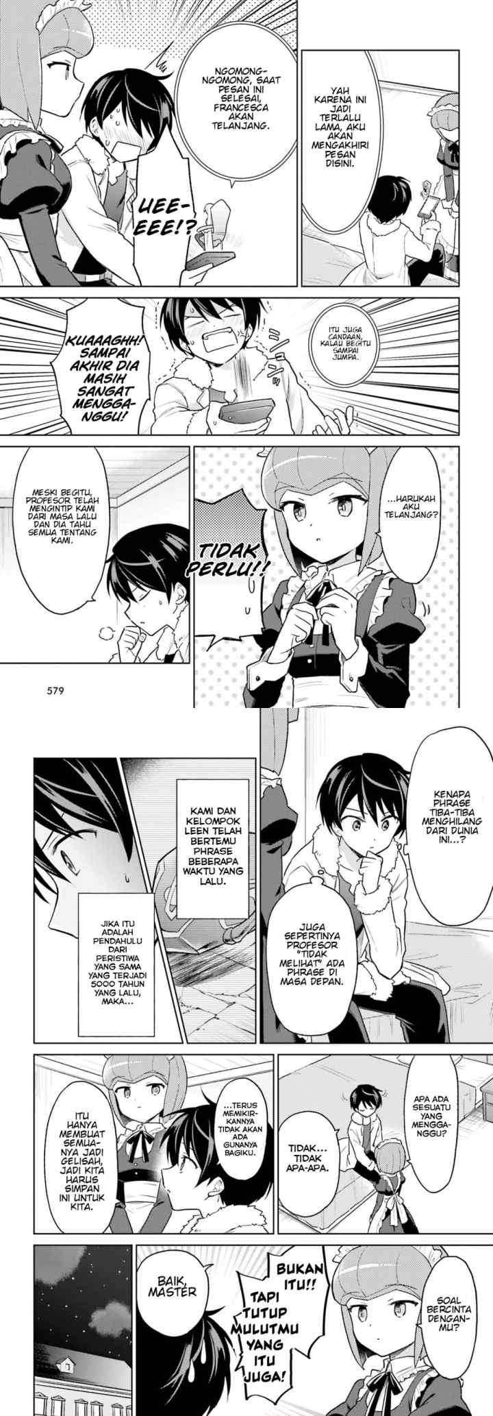 Isekai wa Smartphone to Tomo ni chapter 33 halaman 9