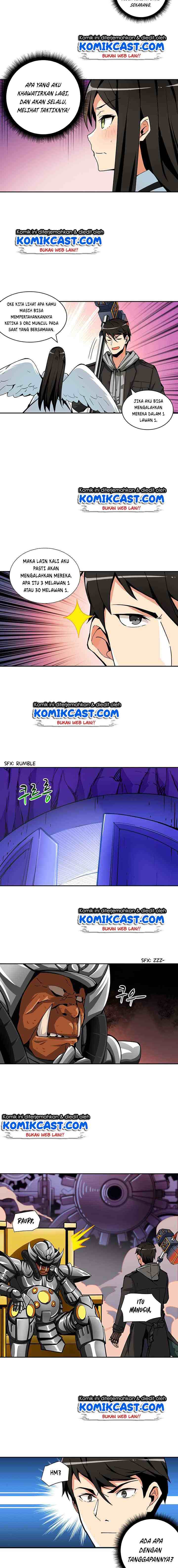 I Log In Alone chapter 38 halaman 8