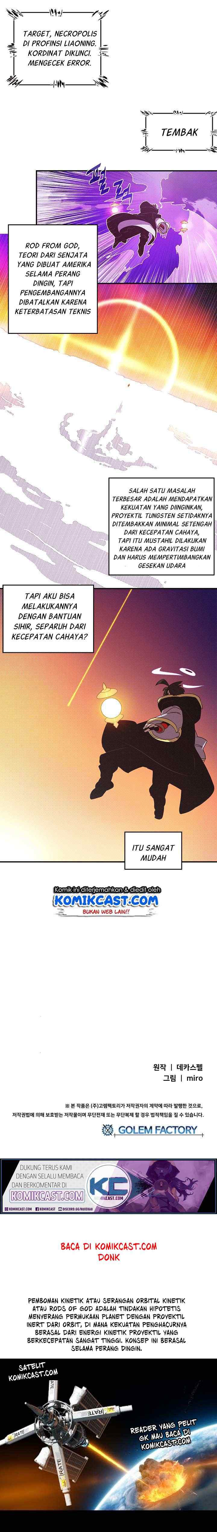 I Am The Sorcerer King chapter 96 halaman 19