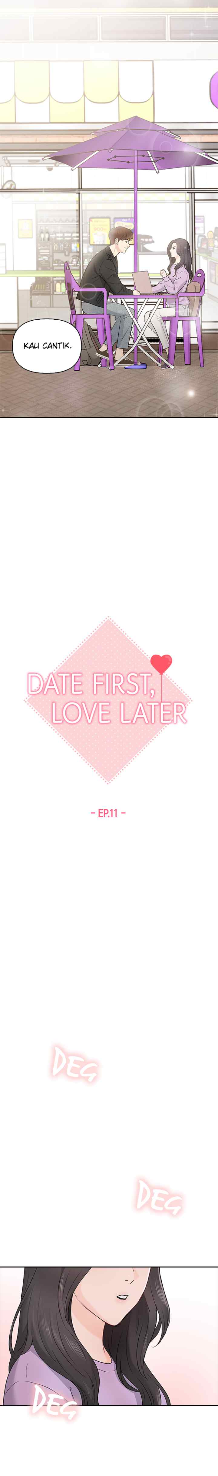Date First, Love Later chapter 11 halaman 5