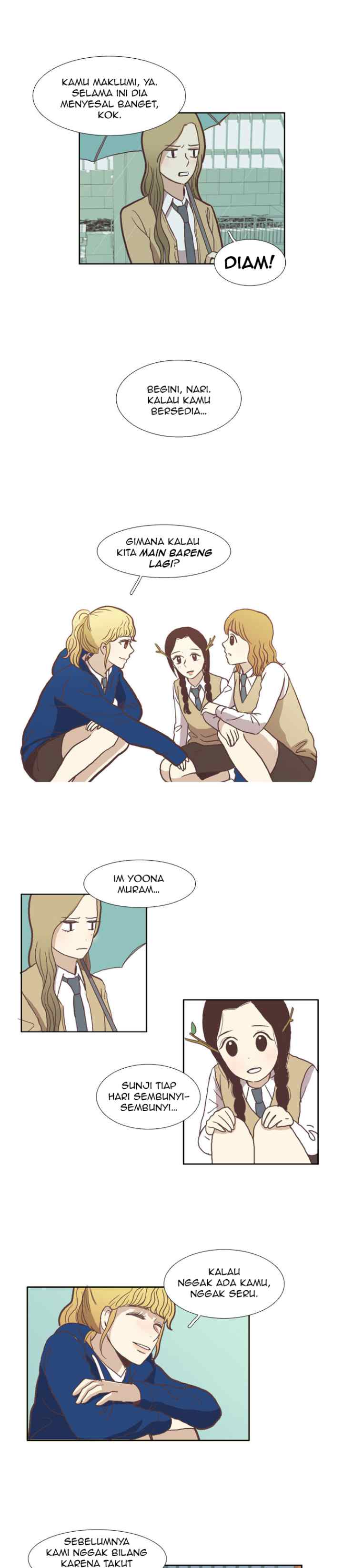 Odd Girls Out S1 chapter 37 halaman 9