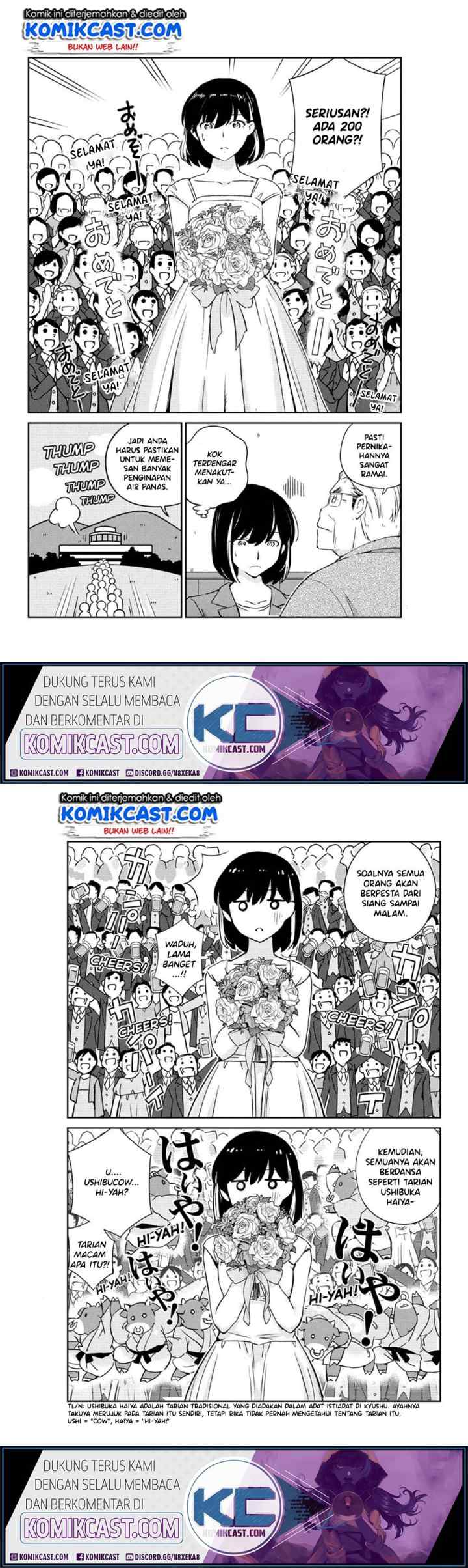 Kekkon Surutte, Hontou desu ka? chapter 10 halaman 7