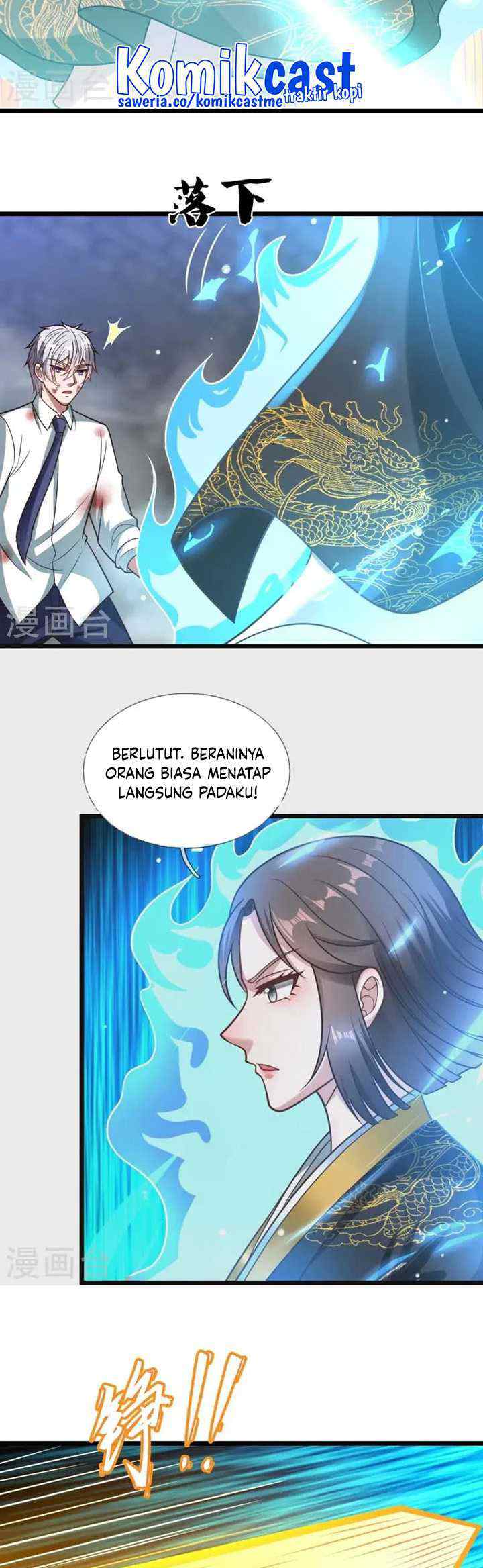 City of Heaven Time Stamp chapter 318 halaman 9