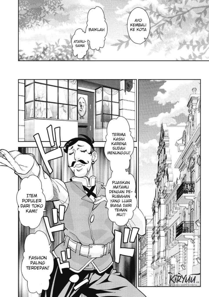 Magan to Dangan o Tsukatte Isekai o Buchinuku! chapter 4 halaman 4