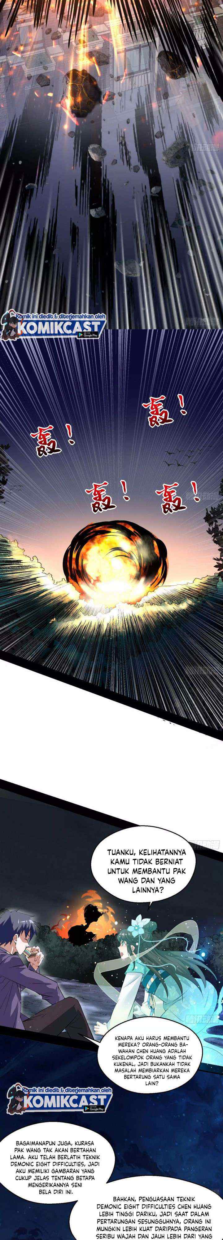 I'm An Evil God chapter 99 halaman 17