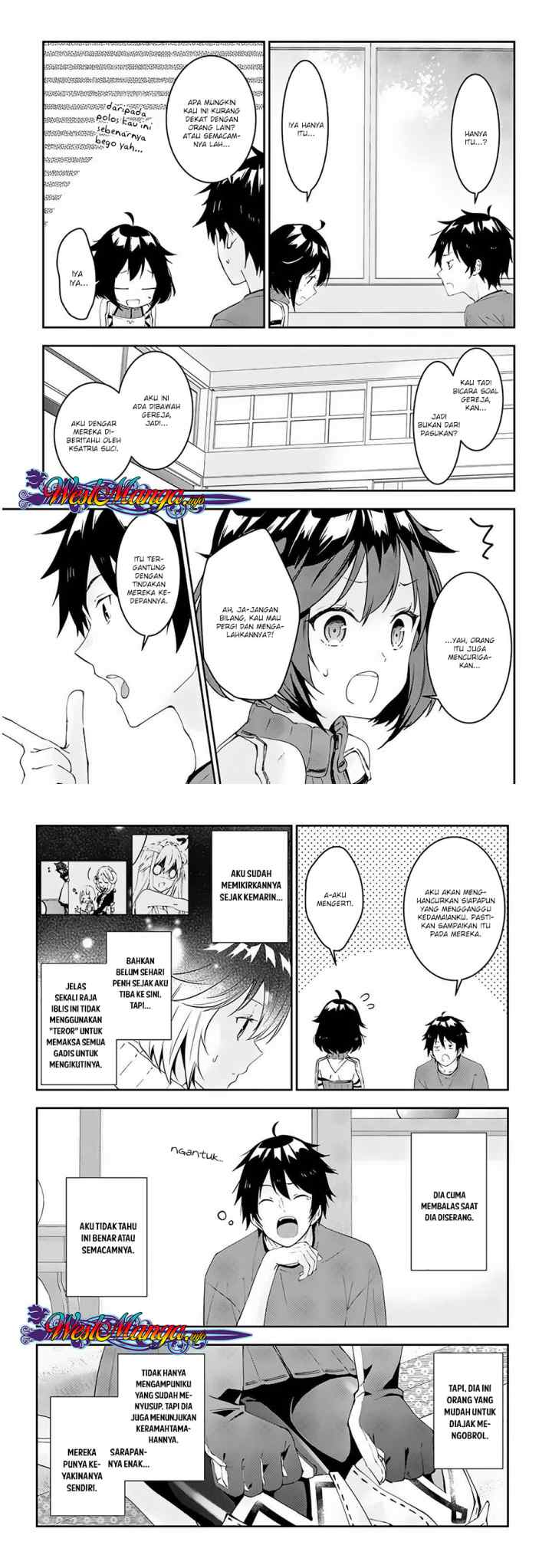 Maou ni Natte node - Dungeon Tsukutte Jingai Musume to Honobono suru chapter 18 halaman 5
