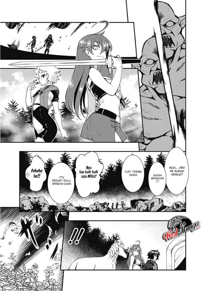 Jichou shinai Motoyuusha no Tsuyokute Tanoshii New Game chapter 20 halaman 9