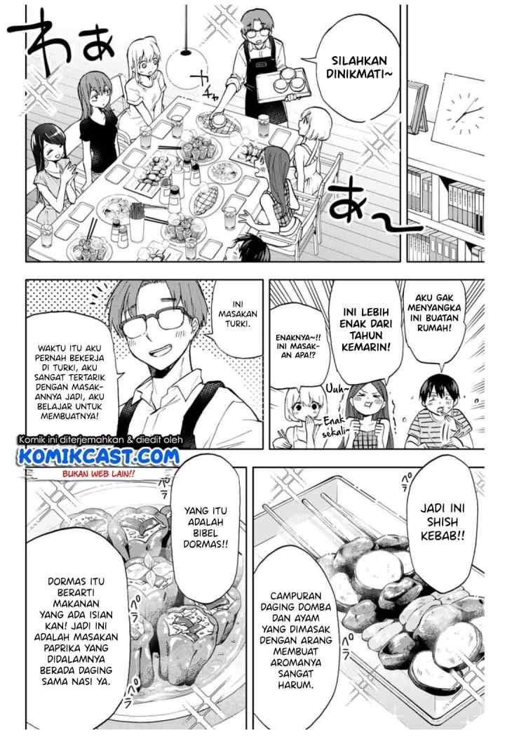 Hanazono Twins chapter 13 halaman 7
