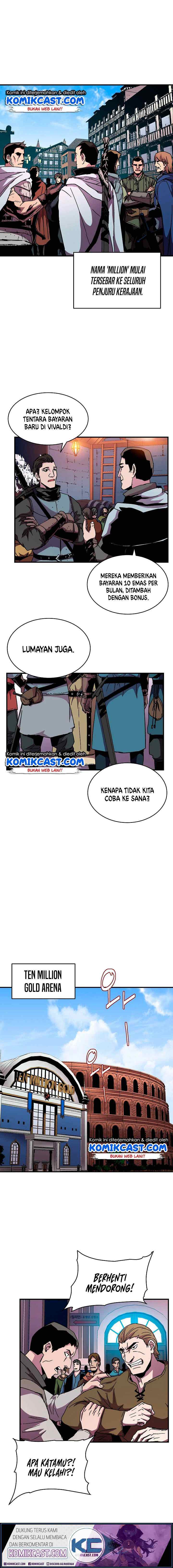 Rebirth of the 8-Circled Mage chapter 42 halaman 11