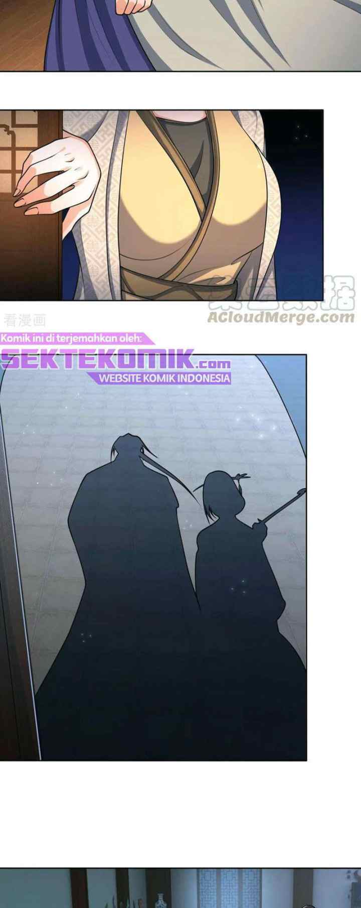 Shenwu Tianzun chapter 204 halaman 5